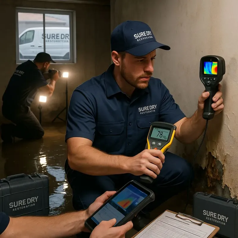 Initial Assessment and Documentation process in Davidson County, NC